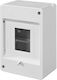 Eurolamp Wall mounted Fuse Box W95xH140xD66mm