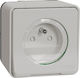 Schneider Electric Mureva Единичен Външен Πρίζα...
