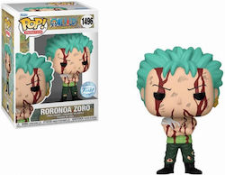Funko Pop! Animation: One Piece - Roronoa Zoro "Nothing Happened" 1496 Special Edition (Exclusive)