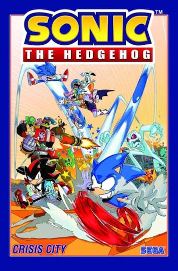 Sonic The Hedgehog, Vol. 5 Crisis City