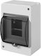Eurolamp Wall mounted 4-Elements Fuse Box with ...