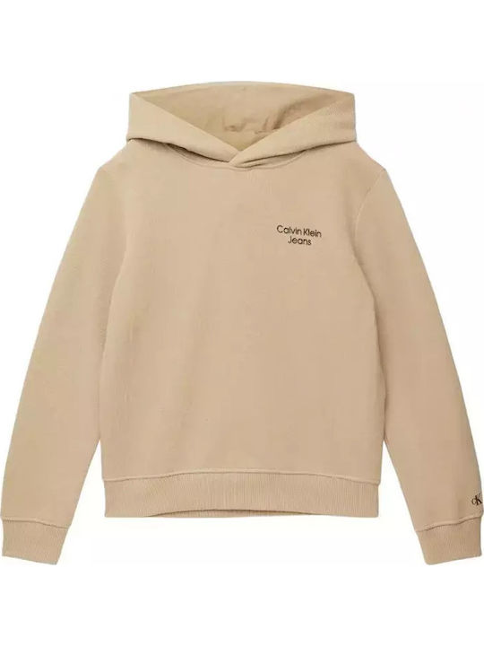 Calvin Klein Kids Sweatshirt Brown