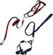 AGC Dog Leash/Lead Strap 250cm in Red color