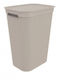 Rotho Babydesign Laundry Basket Plastic 43.1x34x52.9cm Brown