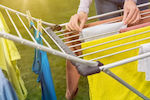 Vileda Aluminum Folding Clothes Drying Rack