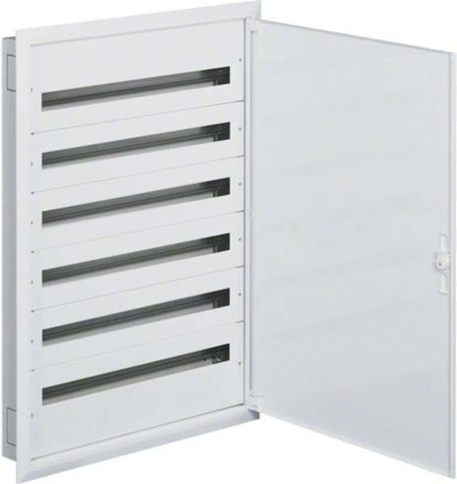 Hager Wall mounted 36-Elements Fuse Box with 6 Rows