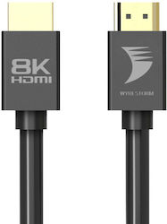 Wyrestorm EXP-HDMI-3M-8K HDMI 2.1 HDMI Male - HDMI Male 3m Black