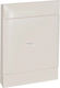 Legrand Practibox S Wall mounted 12-Elements Fuse Box with 2 Rows W328xH386xD108mm