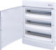ETI Walled 18-Elements Fuse Box with 3 Rows
