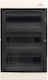 ETI Walled 12-Elements Fuse Box with 3 Rows