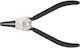 Neo Tools Μυτοτσίμπιδο Κυρτό Μήκους 220mm