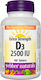 Webber Naturals Extra Strength D3 Витамин за Здравето на костите 2500иу 180 Таблетки