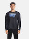 Paco & Co Herren Sweatshirt Black