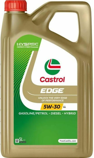 Castrol Edge Масло за Автомобили 5W-30 5лт