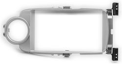 Compotech Πρόσοψη 2 Din Συμβατή με Οθόνη 9" για Toyota Yaris 2012 2020 Compotech Πρόσοψη 2 Din Συμβατή με Οθόνη 9" για Toyota Yaris 2012 2020