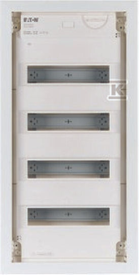 Eaton Floor 12-Elements Fuse Box with 4 Rows
