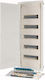 Eaton Eaton Electrical Panel Wall Mounted 5 Rows 12 Elements