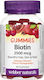 Webber Naturals Gummies Biotin Витамин за Косата & Кожата 2500mcg Череша и нар 60 желирани бонбони