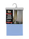 TnS Shower Curtain 180x200cm Monochrome (Various Colors)