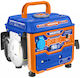 Wadfow Silent Generator Suitcase Gasoline Two-stroke with Handle and Maximum Power 1kVA