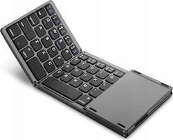 Strado Universal Foldable Fără fir Bluetooth Doar tastatura