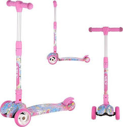 Scooter Kids Scooter 3-Wheel Pink