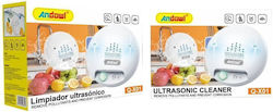 Andowl Ultrasonic Cleaner with Digital Timer Andowl Ultrasonic Cleaner with Digital Timer