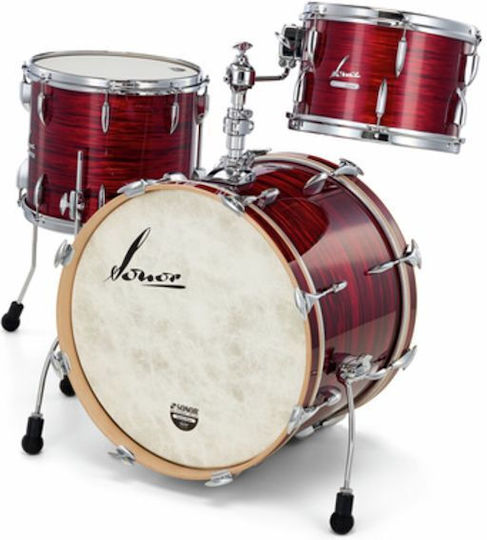 Sonor Vintage Series Three20 Red WM Schlagzeug-Set