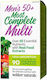 Webber Naturals Мen’s 50+ Most Complete Multi Мултивитамин за Енергия 90 вегетариански капсули