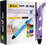 XTech 3D Pen Purple