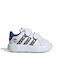 Adidas Παιδικά Sneakers Grand Court Λευκά