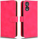 Wallet Δερμάτινο Φούξια (TCL 40 NXTPAPER 4G)