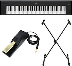 Yamaha Κλασσικό Stage Πιάνο NP 35 Piaggero Set με 76 Βαρυκεντρισμένα Πλήκτρα Black Yamaha Κλασσικό Stage Πιάνο NP 35 Piaggero Set με 76 Βαρυκεντρισμένα Πλήκτρα Black