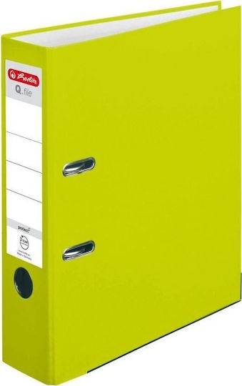 Herlitz Ντοσιέ за Хартия A4 Зелен 1бр