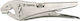 Topex Grip Pliers Straight Length 225mm