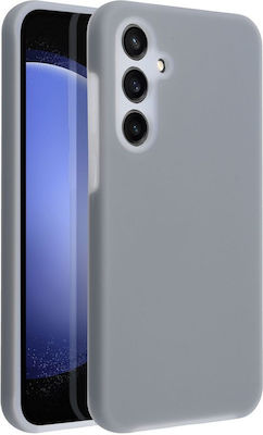 Candy Umschlag Rückseite Gehärtetes Glas Gray (Galaxy A14)