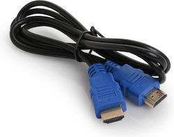 Opticum HDMI 1.4 Cable HDMI male - HDMI male 1.2m Blue