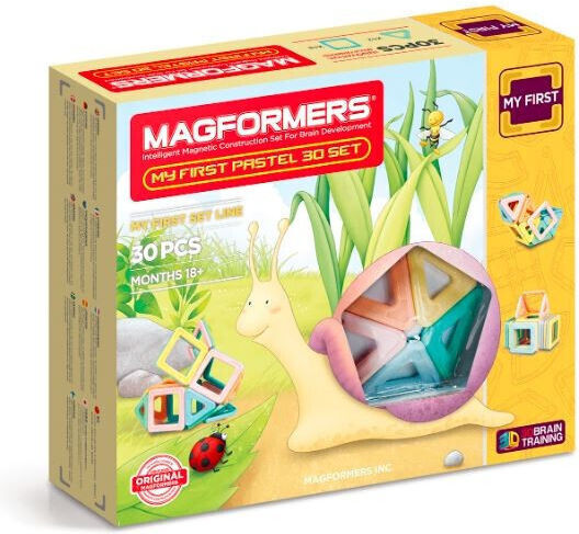 Magformers Plastic Construction Toy My First for Children 1.5+ years+ Years