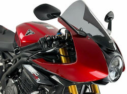 WRS Прозрачна козирка Мотоциклет за Triumph Скоростен Трипъл TR007F