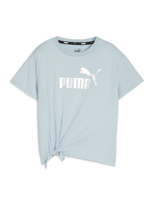 PUMA Детска тениска Тюркоазен