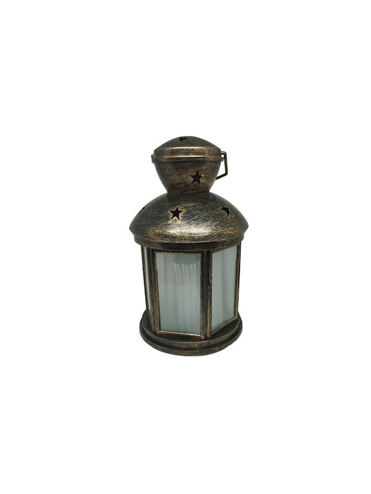 Φανάρι Metallic Lantern Silver