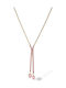Callajewels Колие с дизайн Сърце с Циркон