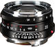 Voigtlander Φωτογραφικός Φακός Nokton Classic 35mm f/1.4 II MC Wide Angle για Leica M Mount Μαύρος
