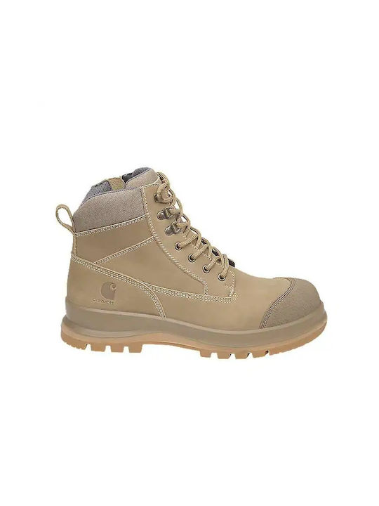 Carhartt Detroit Αδιάβροχο Μποτάκι Ασφαλείας S3 Carhartt Detroit Αδιάβροχο Μποτάκι Ασφαλείας S3