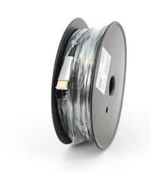 Omega Optical Black Roll HDMI male - HDMI male 50m Μαύρο