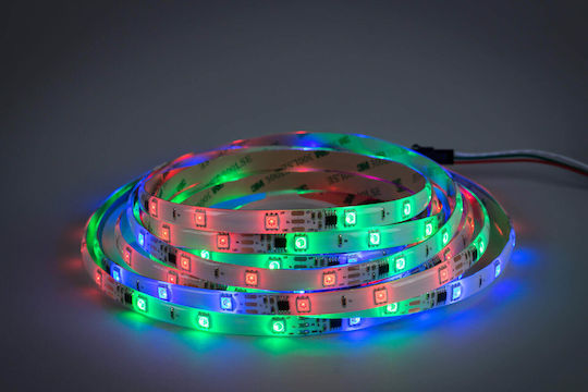 Greenie Waterproof LED Strip 220V RGB Light 5m