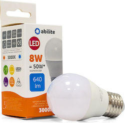 LED Bulb 8W for Socket E27 Warm White LED Bulb 8W for Socket E27 Warm White