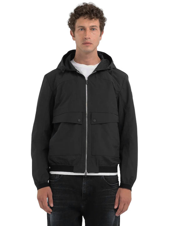 Geacă De Iarnă Black