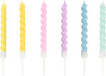 PartyDeco Birthday Candle 6pcs SCS-15-000