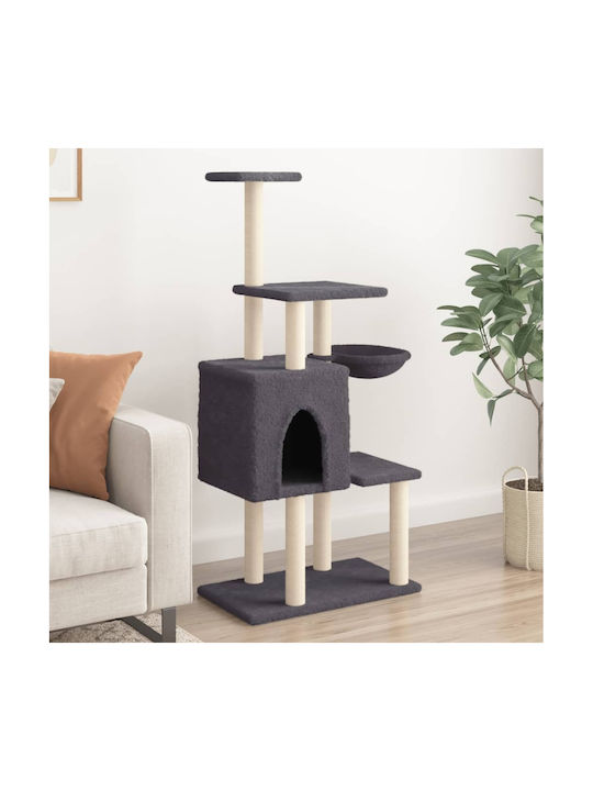 vidaXL Cat Scratching Post Cat Trees Gray